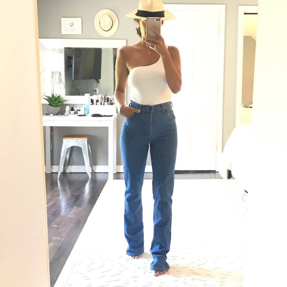 Vintage 1970’s GAP Pioneer high rise jeans size 24